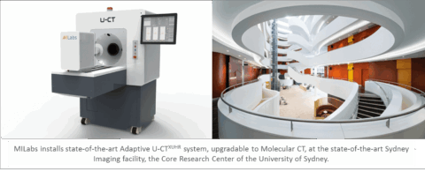 University of Sydney acquires state-of-the-art MILabs preclinical in ...
