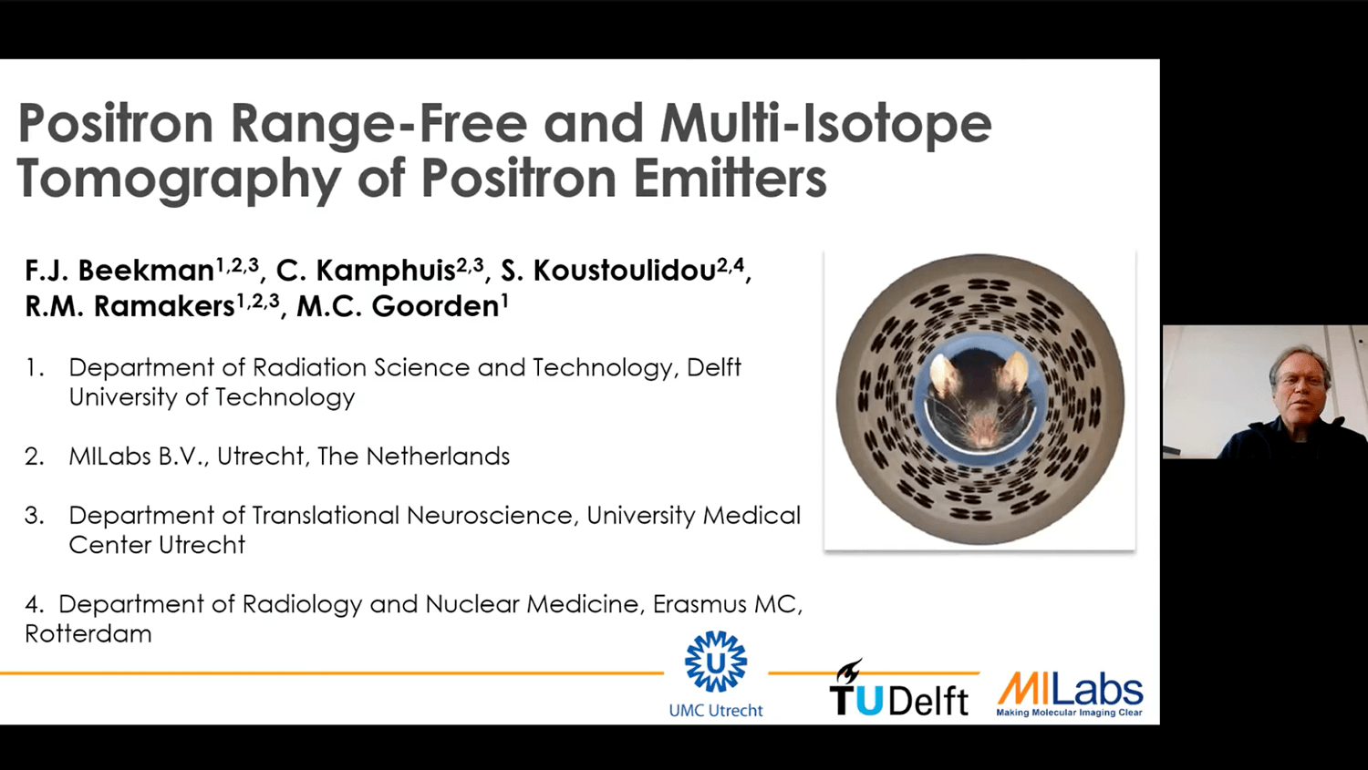 Positron Range-Free and Multi-Isotope Tomography of Positron Emitters