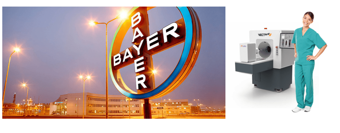 Bayer AS installs top-of-the-line MILabs VECTor
