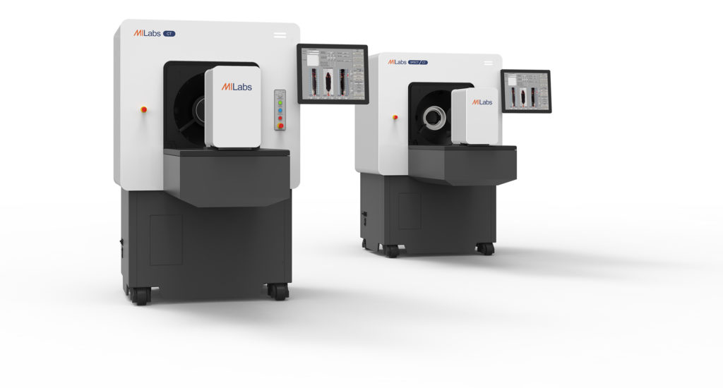 7 series micro-CT and PET/SPECT/CT MILabs