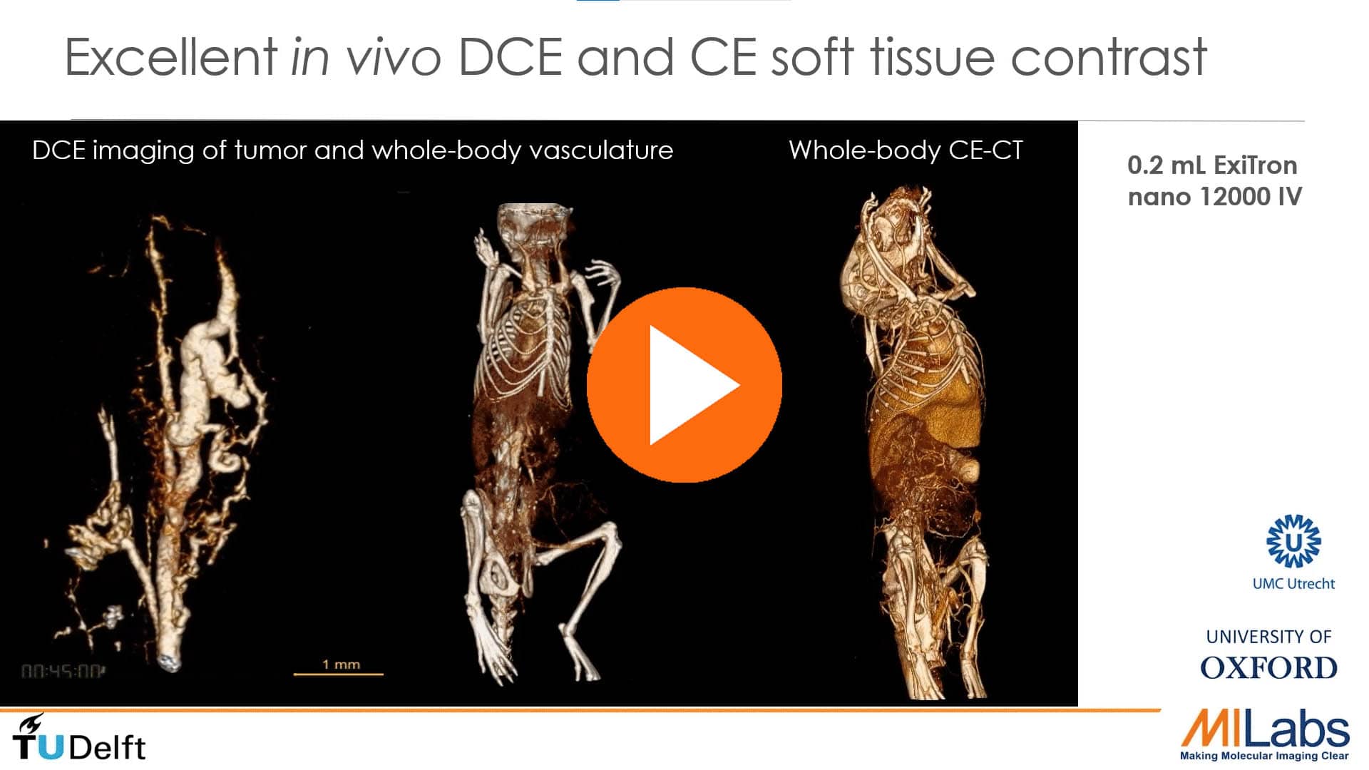 in vivo soft tissue contrast mouse