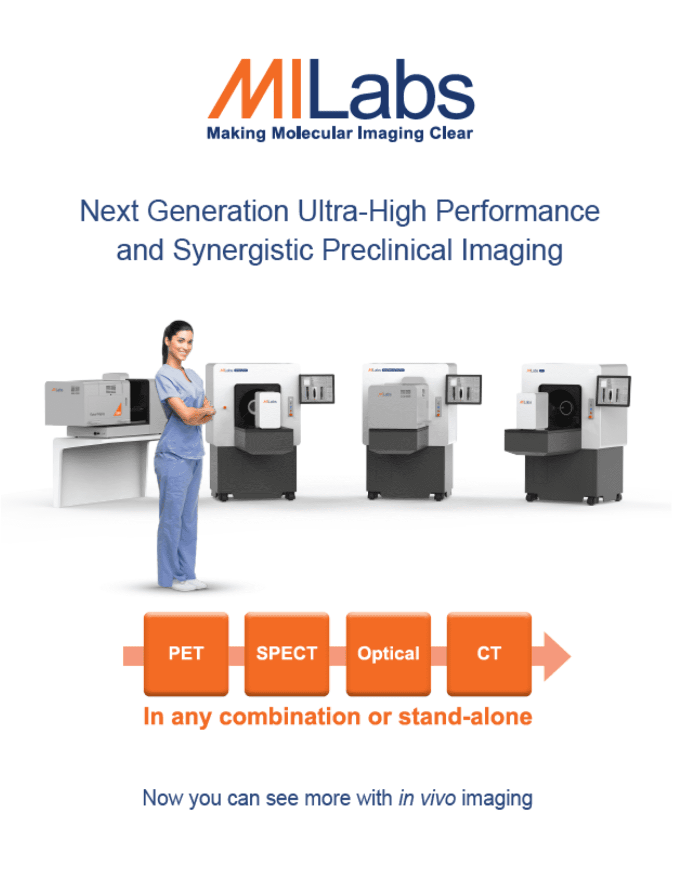 preclinical imaging scanners catalog