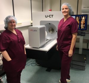 Bioimaging Center of Lund University acquires MILabs system